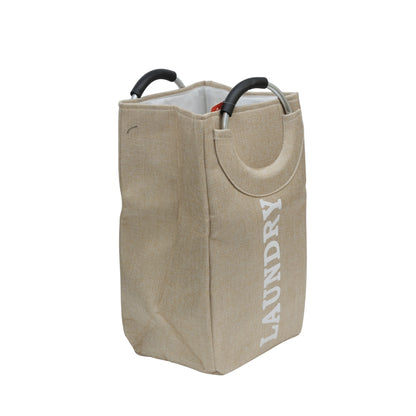 Easy-Carry Collapsible Laundry Hamper