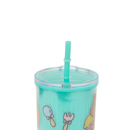 cute bear sipper water bottle