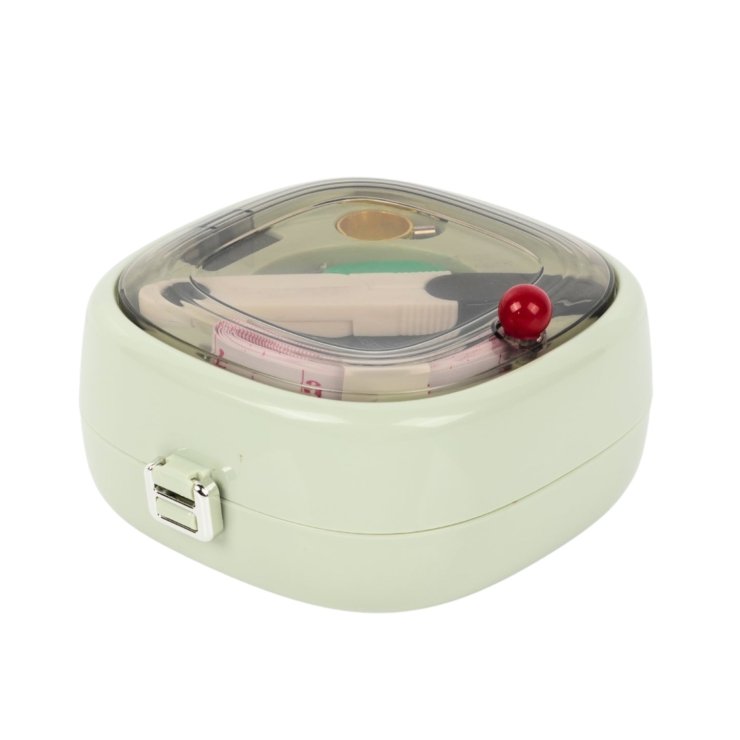 Travel Size Sewing Kit with Thread Spools & Accessories