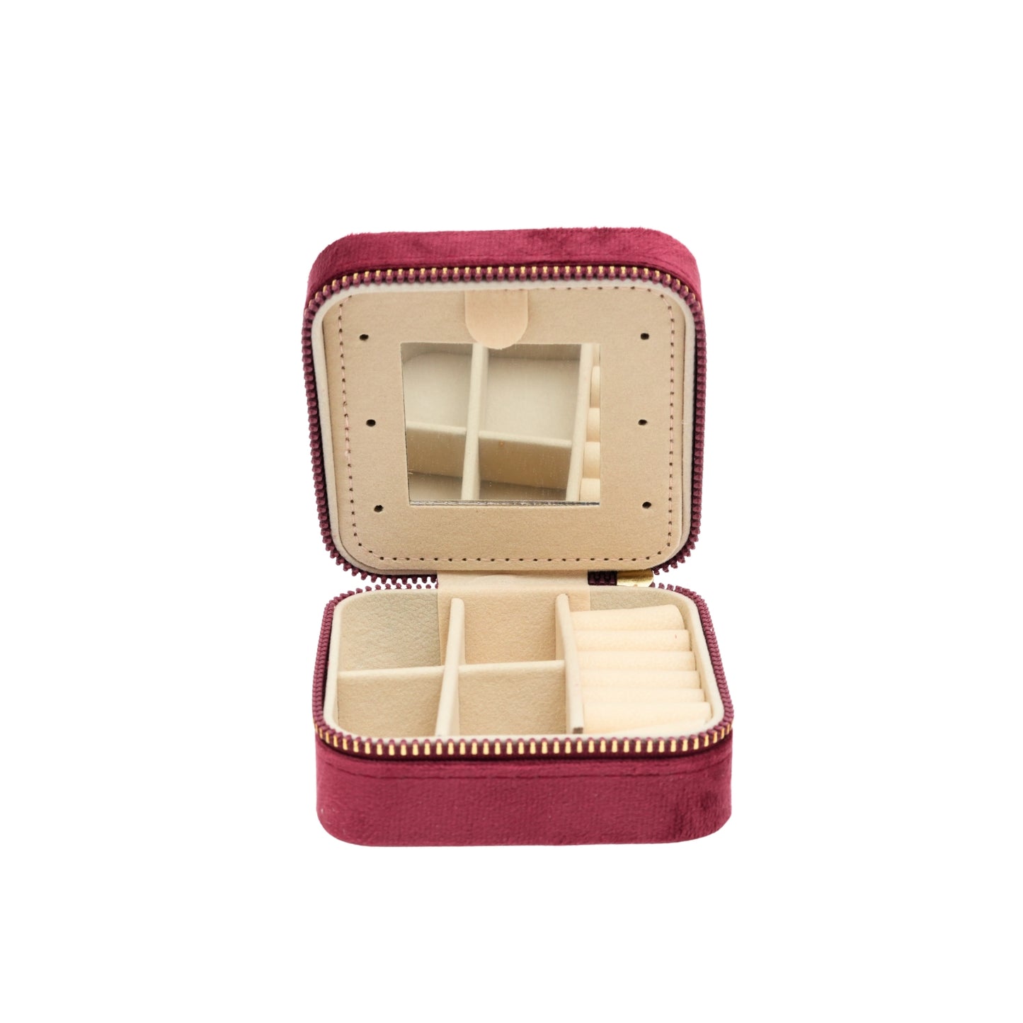 Premium Lookin Velvet Finish Jewelry Box