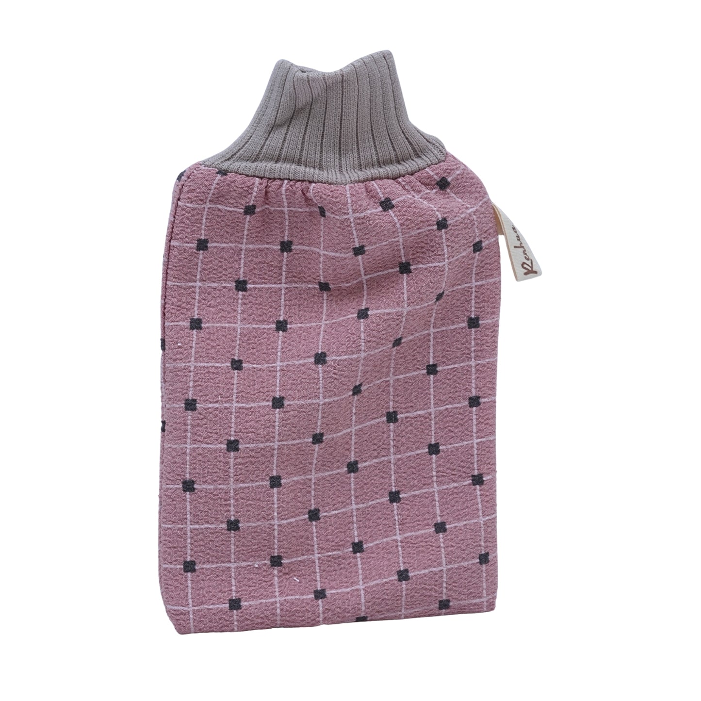 Soft body scrub bath gloves