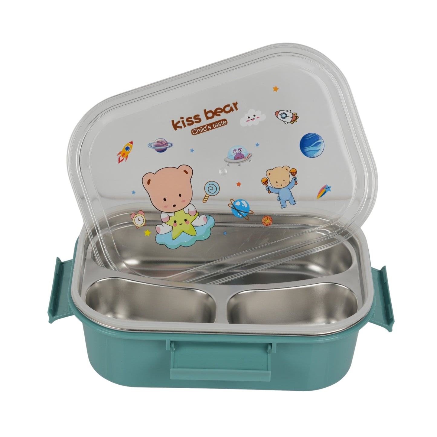 Cute cartoon lunch box