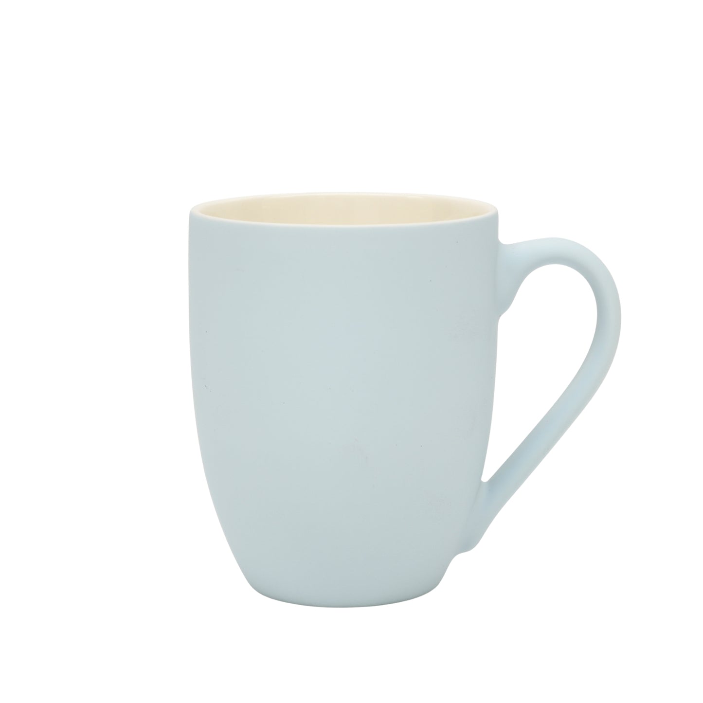 Ceramic Mugs In Solid Pastel Colors