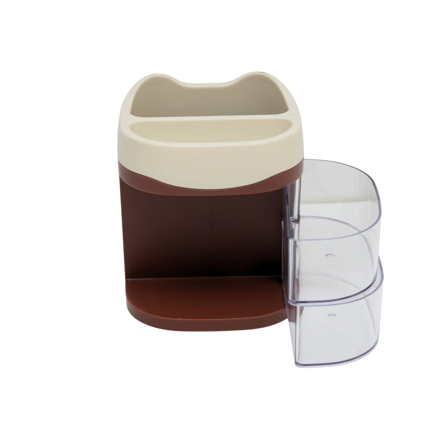 Stationery organizer with pen holder
