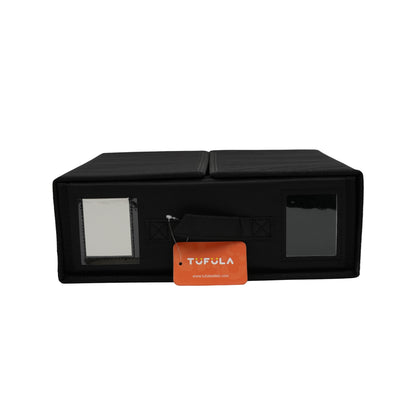 Foldable cloth storage organizer