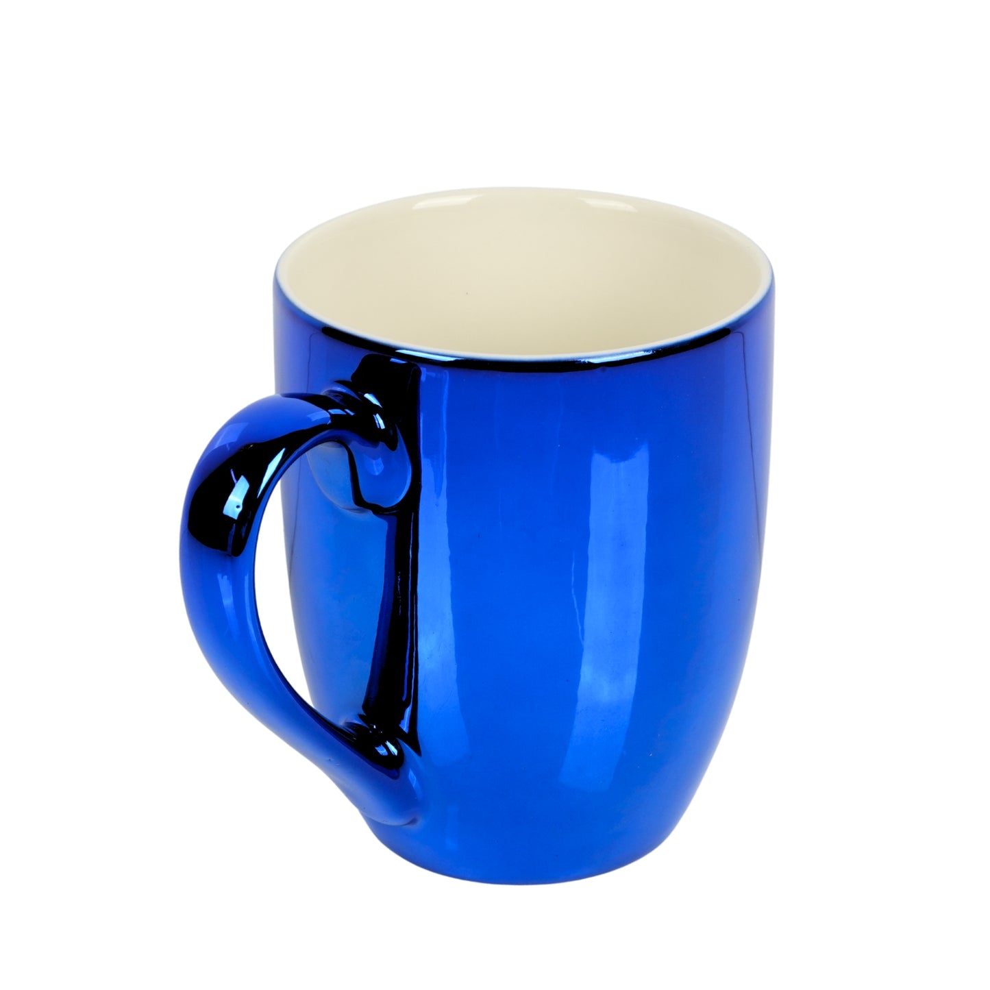 Ceramic Coffee Sipper With Leather Cover