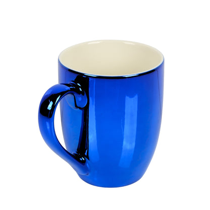 Ceramic Coffee Sipper With Leather Cover