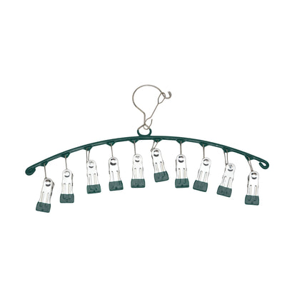 Sock clip hanger