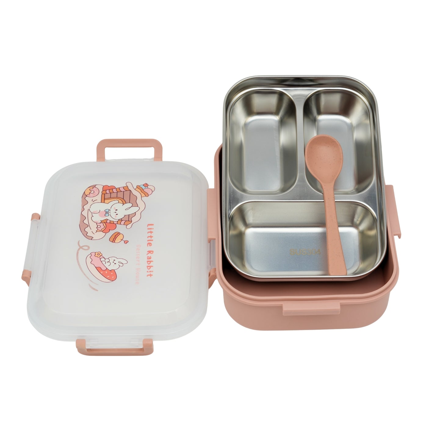Pastel lunch box