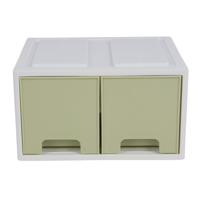 Drawer storage box desktop organizer