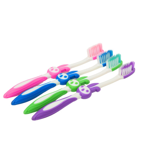 Multicolor Toothbrush For Kids( Pack of 4 )