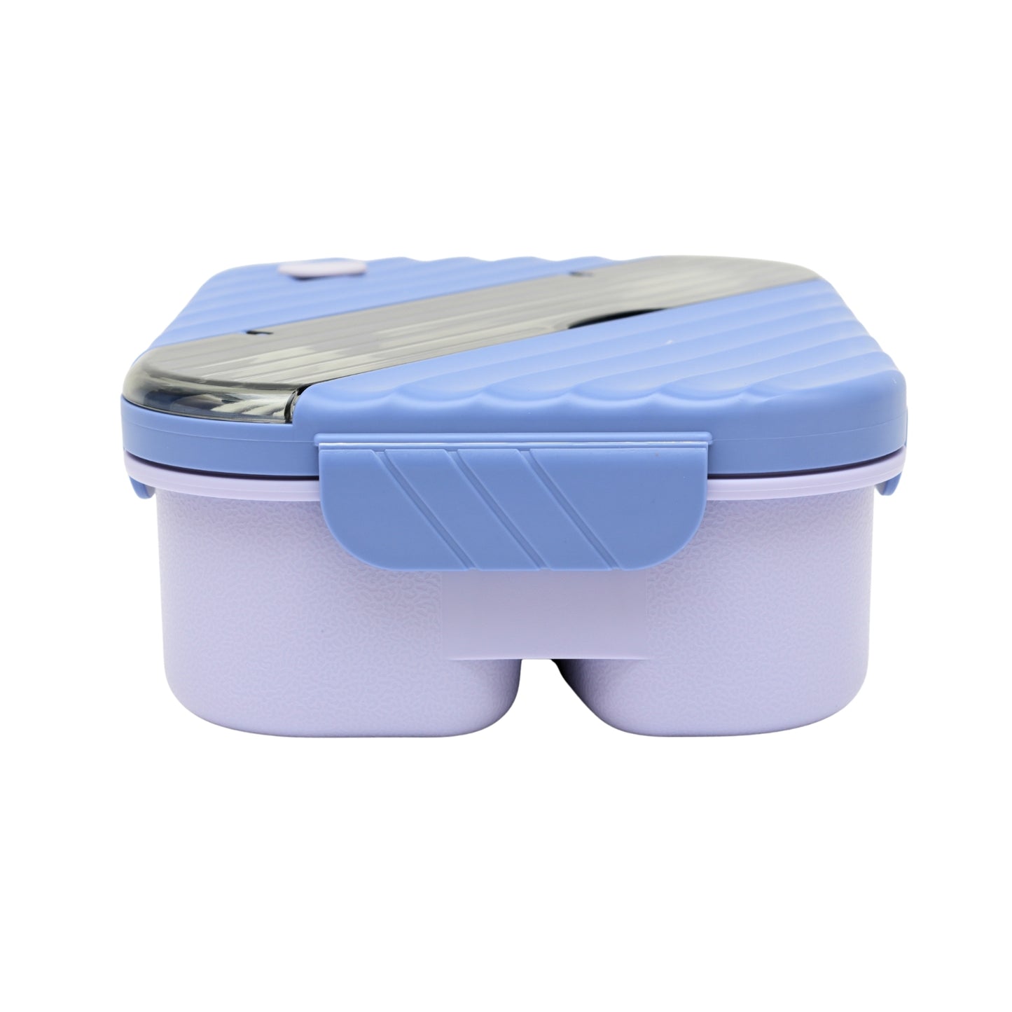 Diagonal Spoon Compartment Lunch Box
