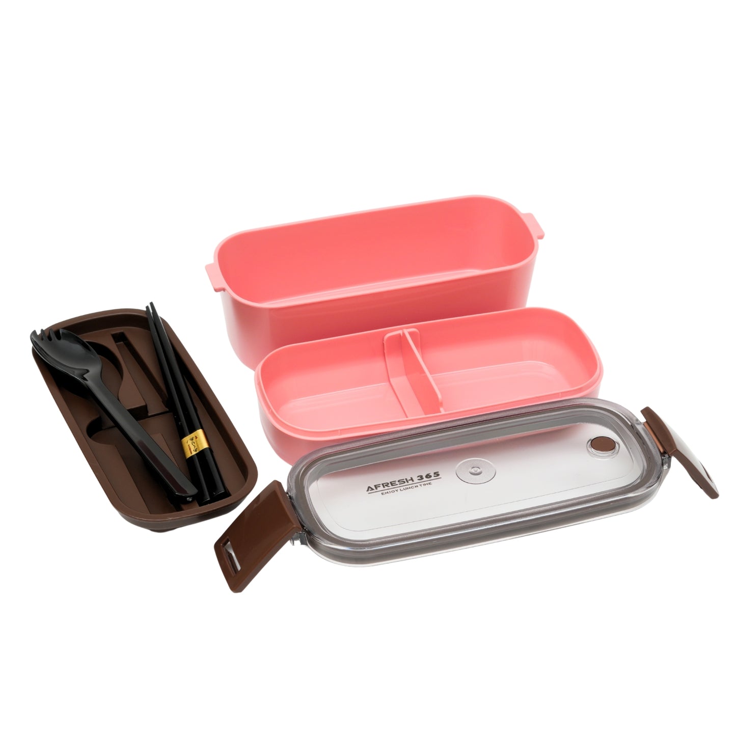 Double Decker Lunch Box For School, College & Office