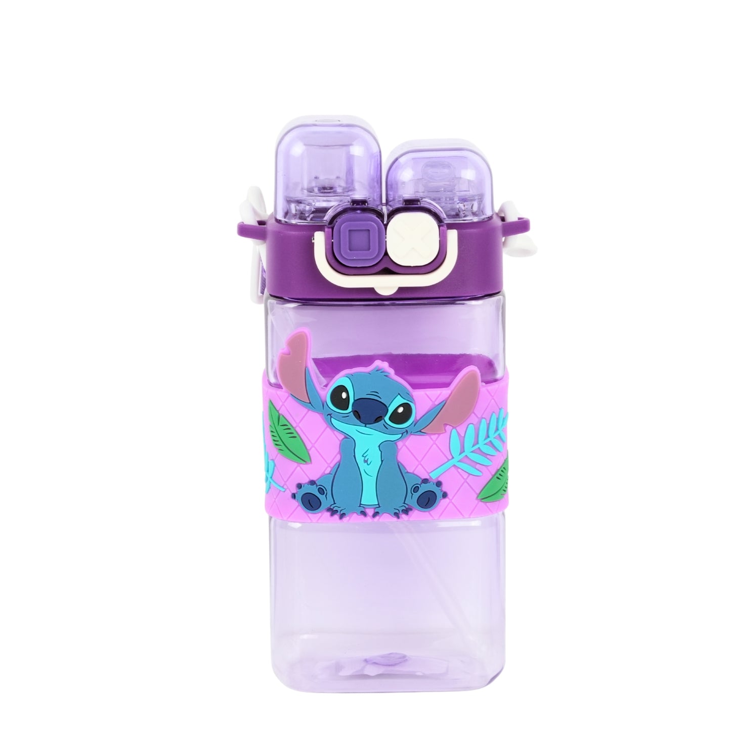 Anti leak kids cartoon school water bottle
