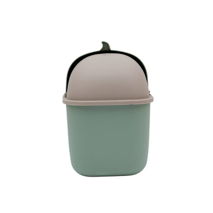 mini cartoon desktop trash can