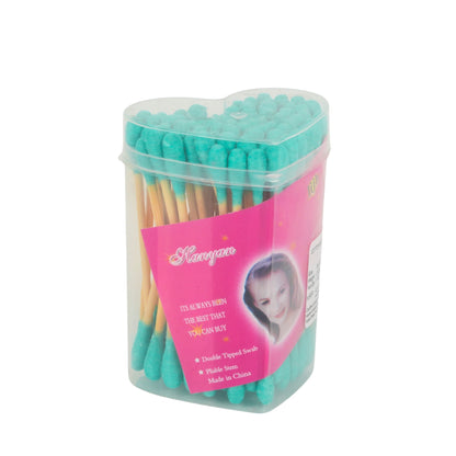 Cotton buds with heart box