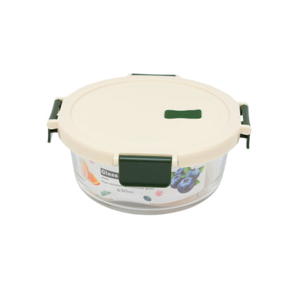 Air tight glass  container