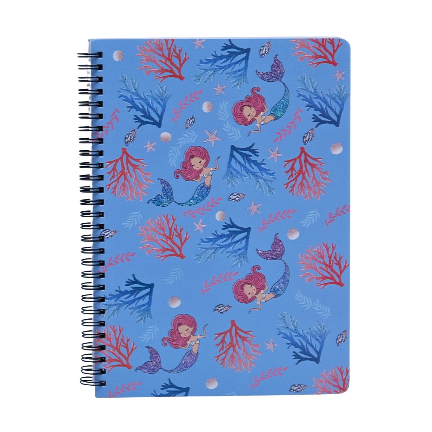 Doodle sparking print notebook for girls