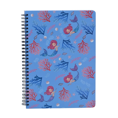 Doodle sparking print notebook for girls