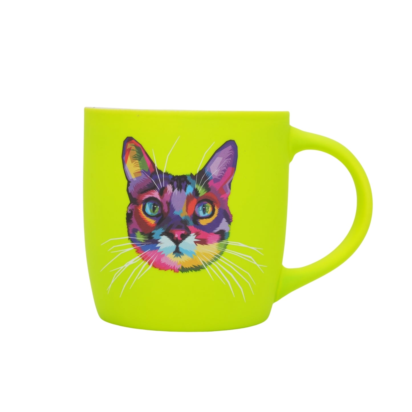 Modern Animal Tribe Series: Blue Stag Mug for Coffee & Tea