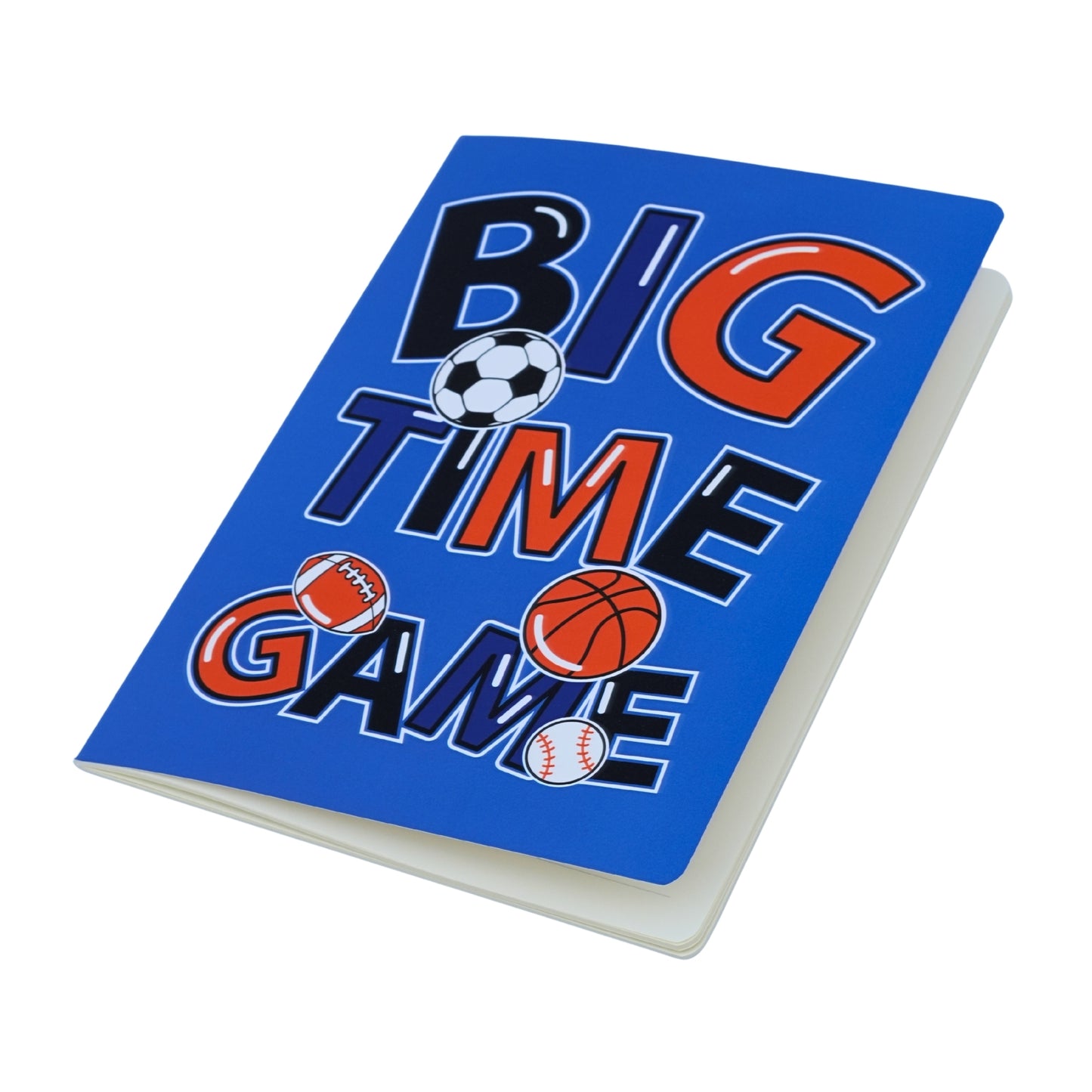 Notebook Diary for Athlete Enthusiasm
