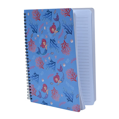 Doodle sparking print notebook for girls