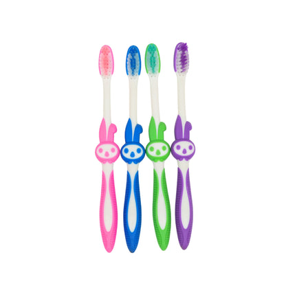 Multicolor Toothbrush For Kids( Pack of 4 )