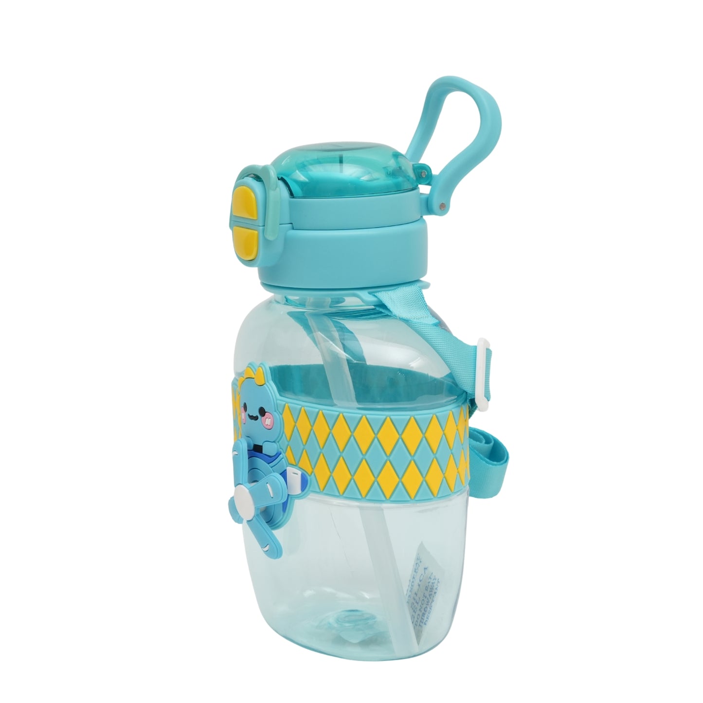 Cute Light Color Sipper Water Bottle For Kids