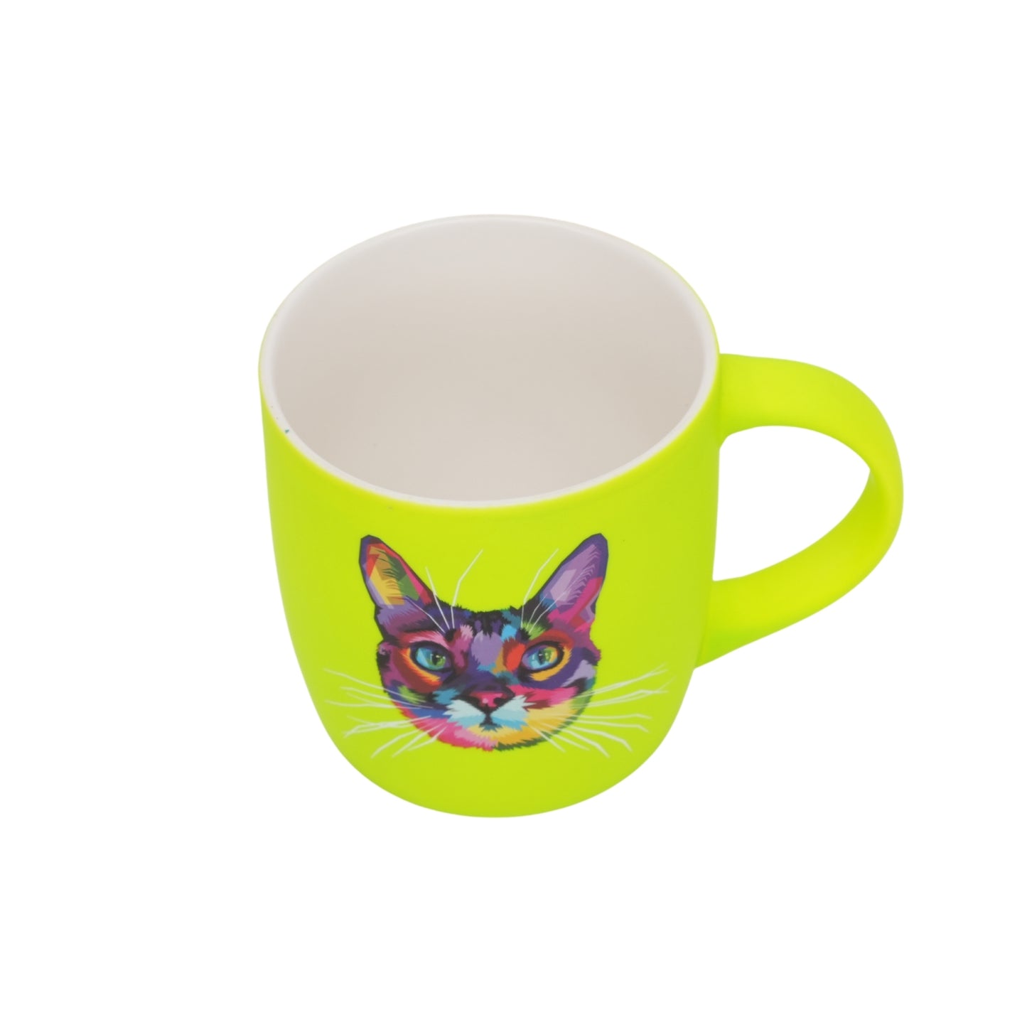 Modern Animal Tribe Series: Blue Stag Mug for Coffee & Tea