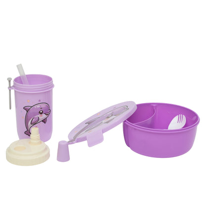 Affordable Lunch Box Combo With Water Bottle for Kids