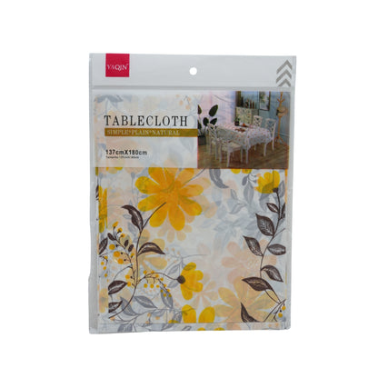 Dining experience with our versatile table cloth,