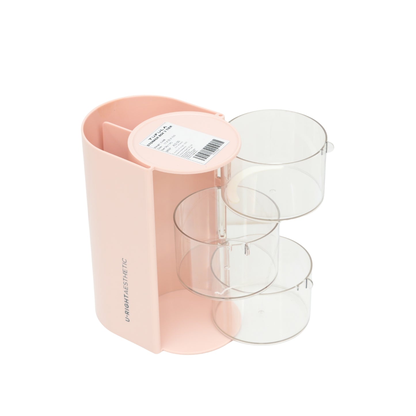 Desktop accessories organizer