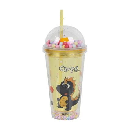 Sipper with straw