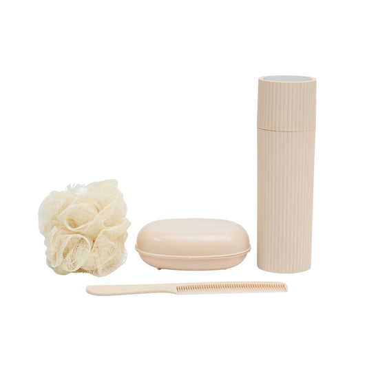 Grooming And Bathing Travel Kit