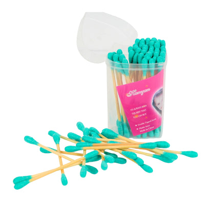 Cotton buds with heart box
