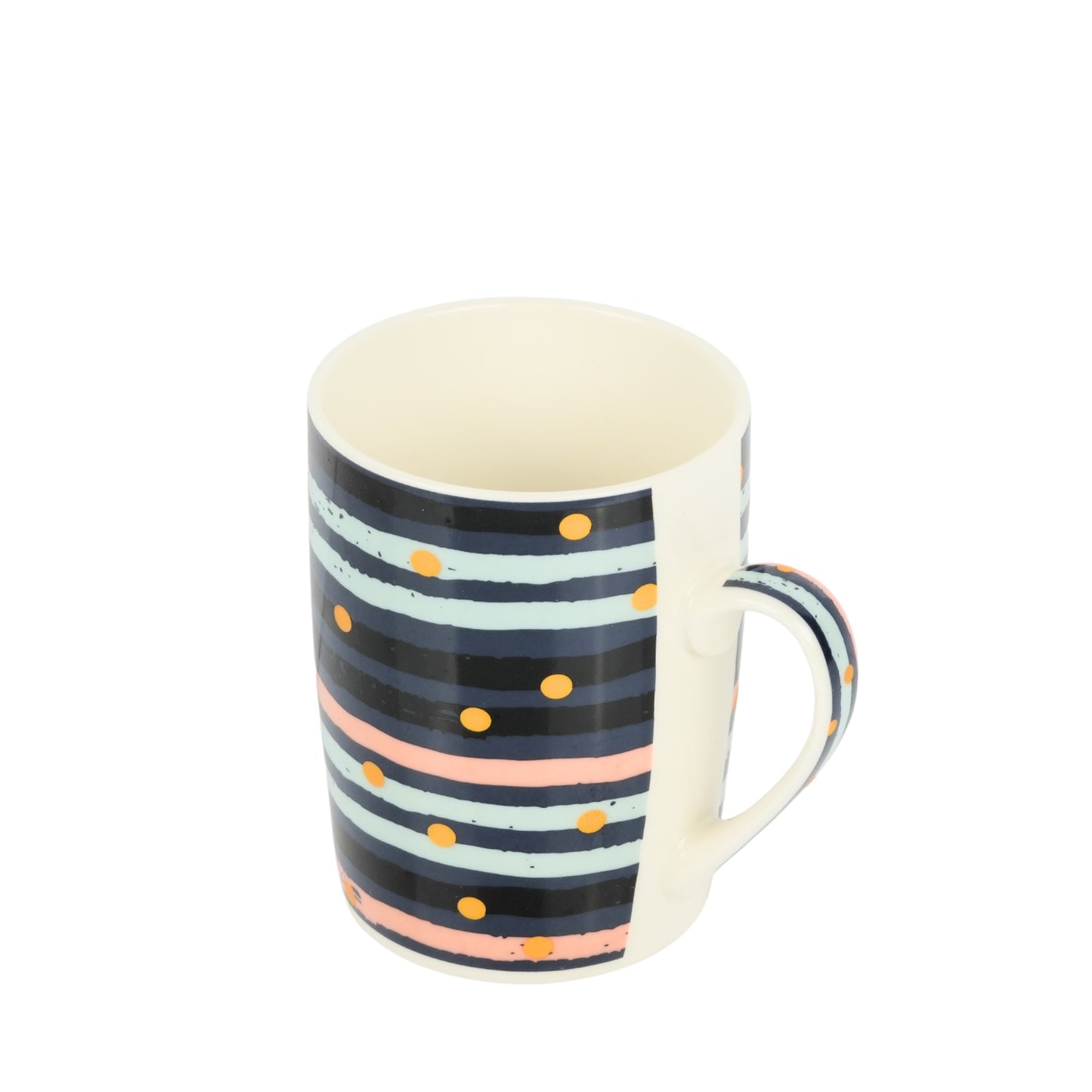 Mosaic Distort Art Mug (Random Design Will be Given to you)