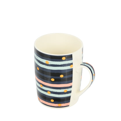 Mosaic Distort Art Mug (Random Design Will be Given to you)