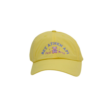 Breathable Cotton Sun Cap with Adjustable Strap