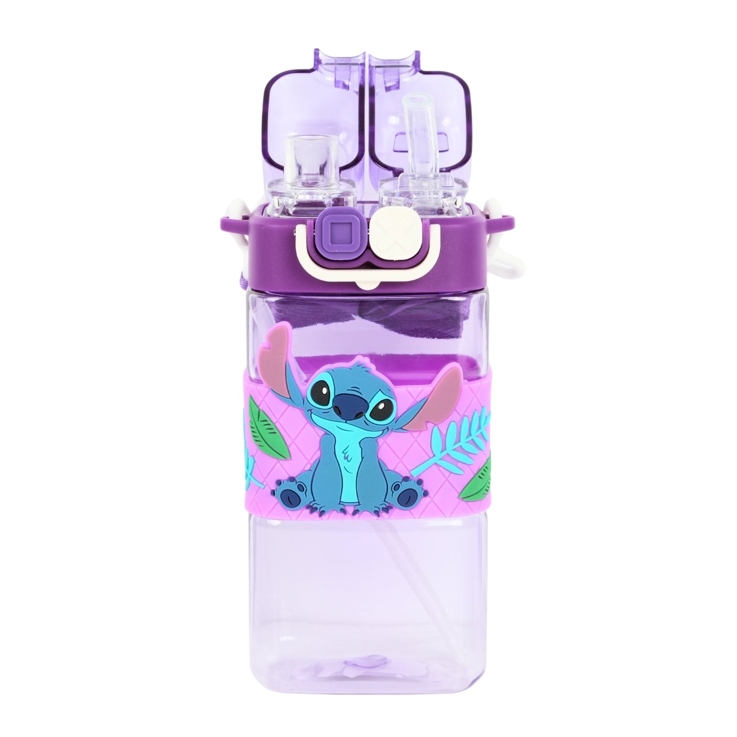 Anti leak kids cartoon school water bottle