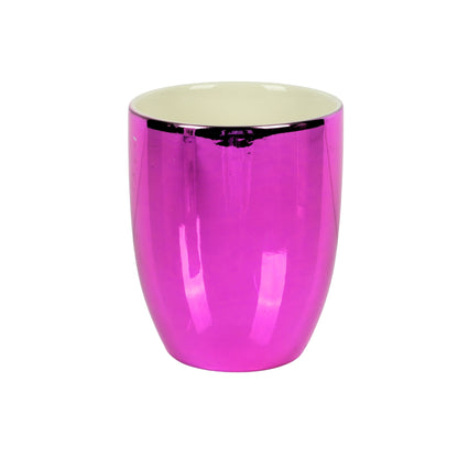 Ceramic Coffee Sipper With Leather Cover
