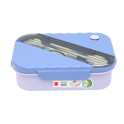 Diagonal Spoon Compartment Lunch Box