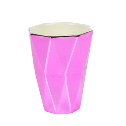 Ceramic Coffee Sipper With Leather Cover