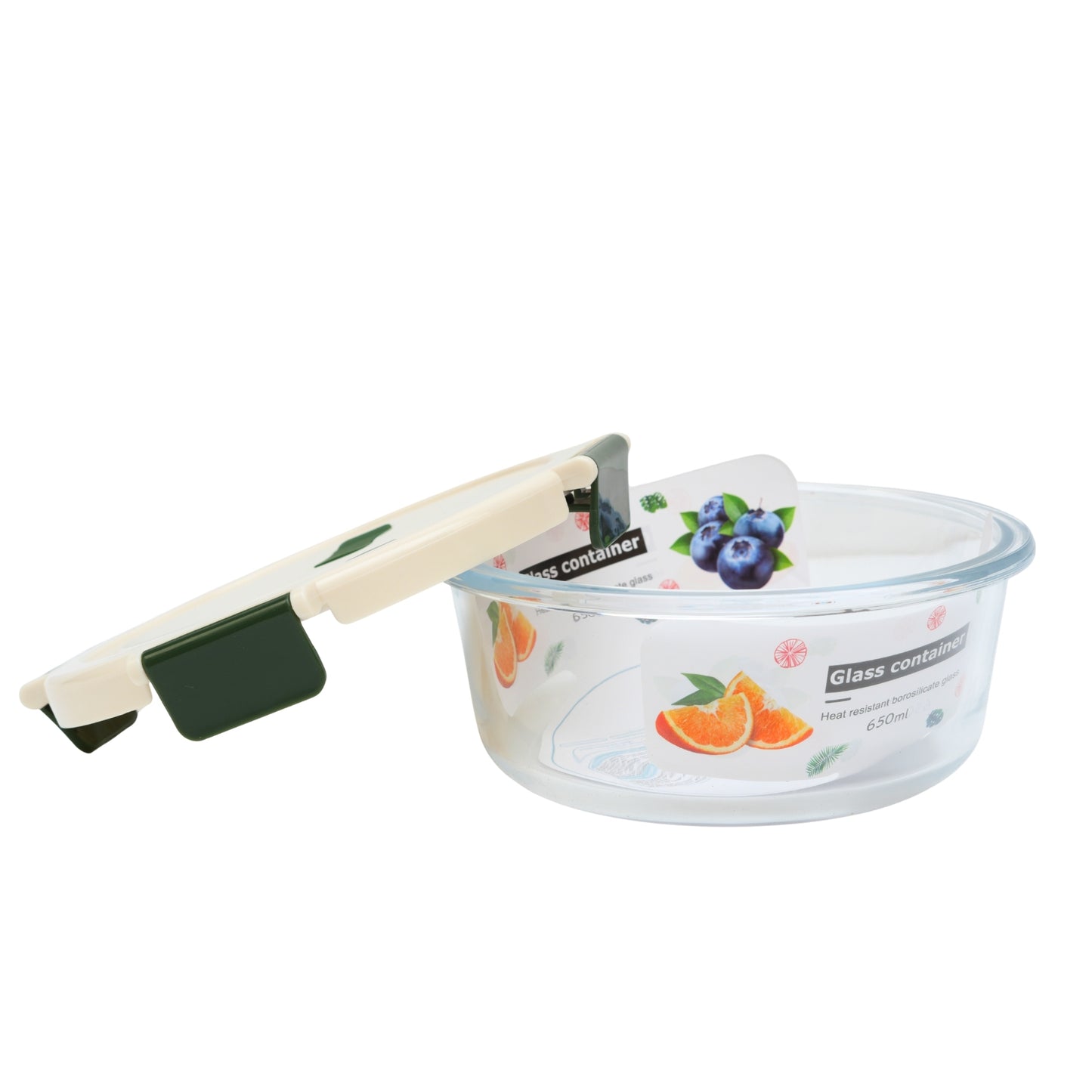 Air tight glass  container