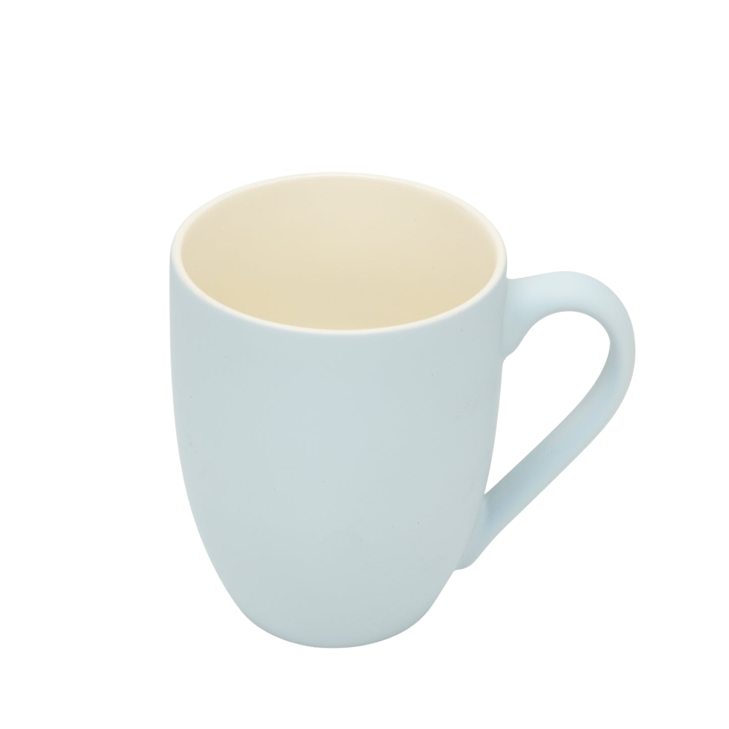 Ceramic Mugs In Solid Pastel Colors