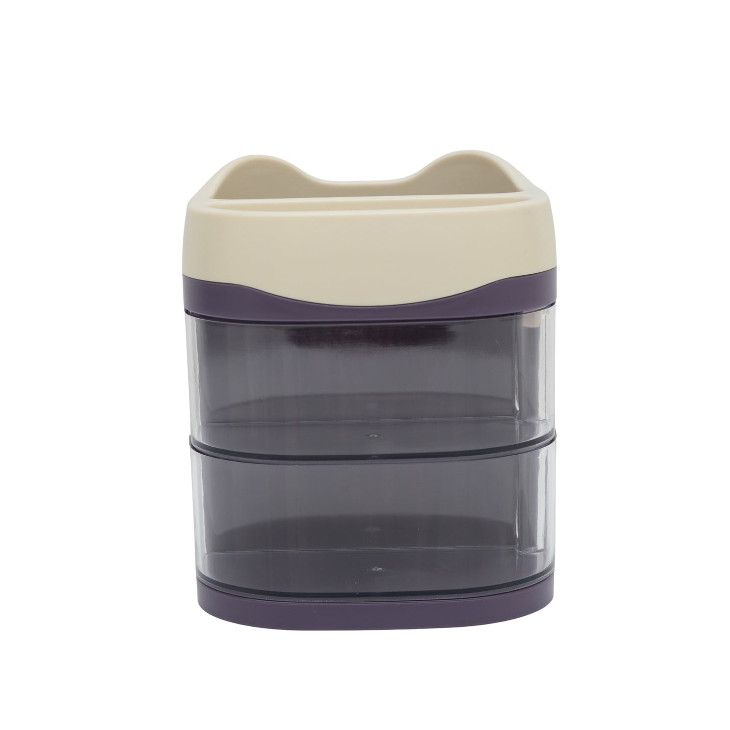 Stationery organizer with pen holder