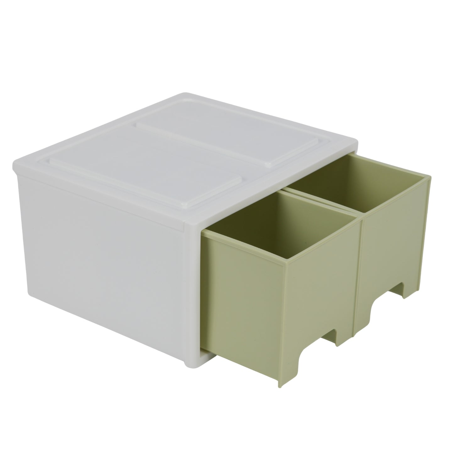 Drawer storage box desktop organizer