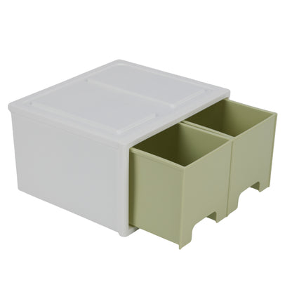 Drawer storage box desktop organizer