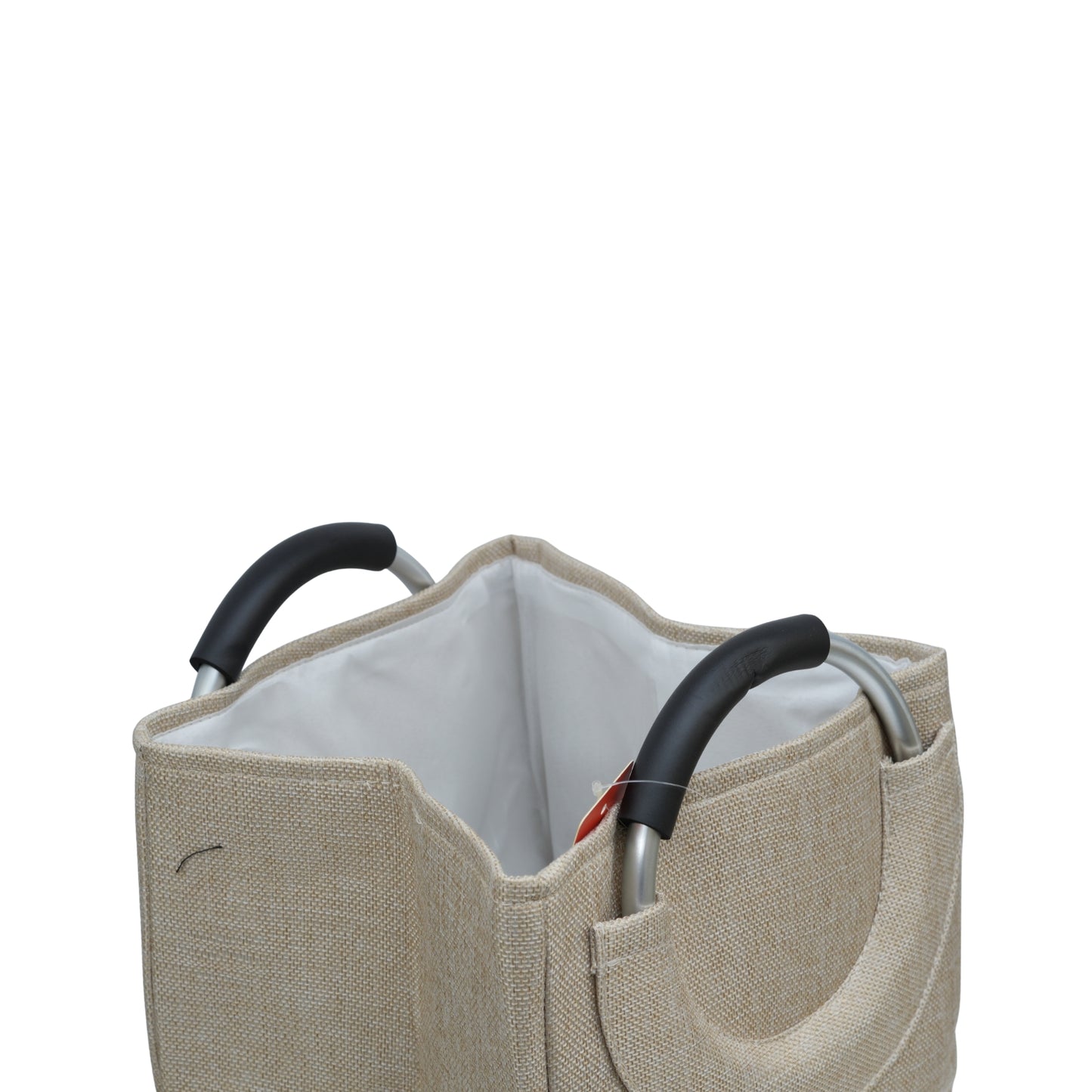 Easy-Carry Collapsible Laundry Hamper