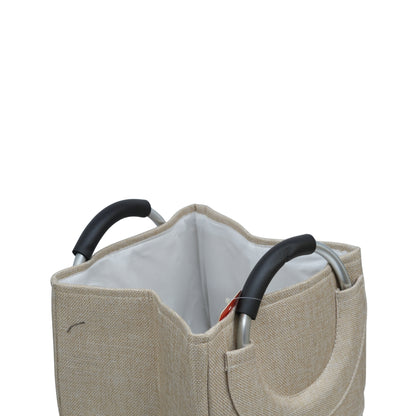 Easy-Carry Collapsible Laundry Hamper