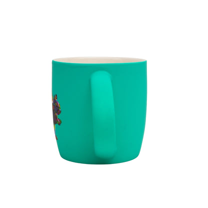 Vibrant Color Mugs With Cute Animation